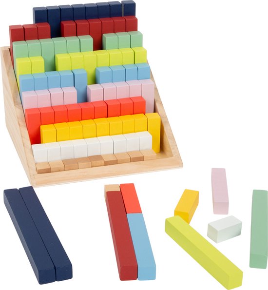 small foot - Maths Sticks XL Learning Box "Educate"
