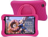 Kiraal Kindertablet - Tab P8 - 32GB - 100% Kidsproof - Ouderlijk toezicht - Android 10 - 8 Inch - Roze