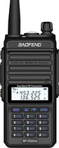BAOFENG X3-Plus Oplaadbaar Walkie talkies-128 Kanalen-2800mah 8W Tri-band Radio -20 KM Waterdichte UHF/VHF Zendontvanger-220MHz Radio Zender-met Accu-voor Kinderen en Volwassenen-Zwart-1 Stuk