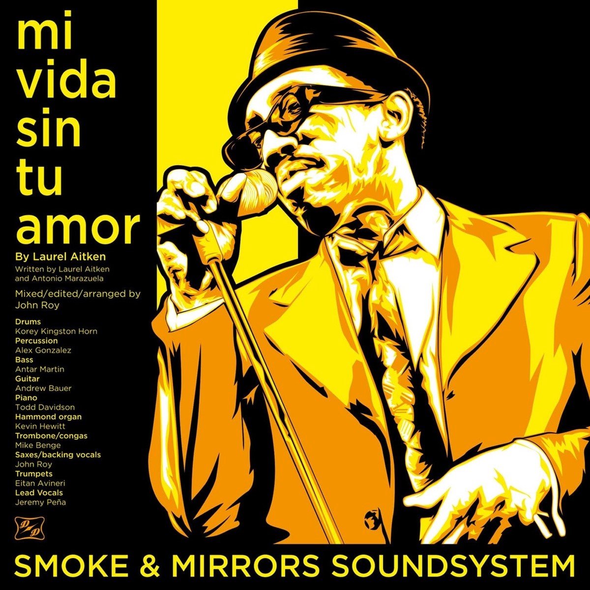 Smoke & Mirrors Soundsystem - Mi Vida Sin Tu Amor / I'm A Man (7" Single)