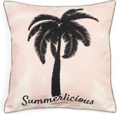 Pretty Palm Pillow 50x50