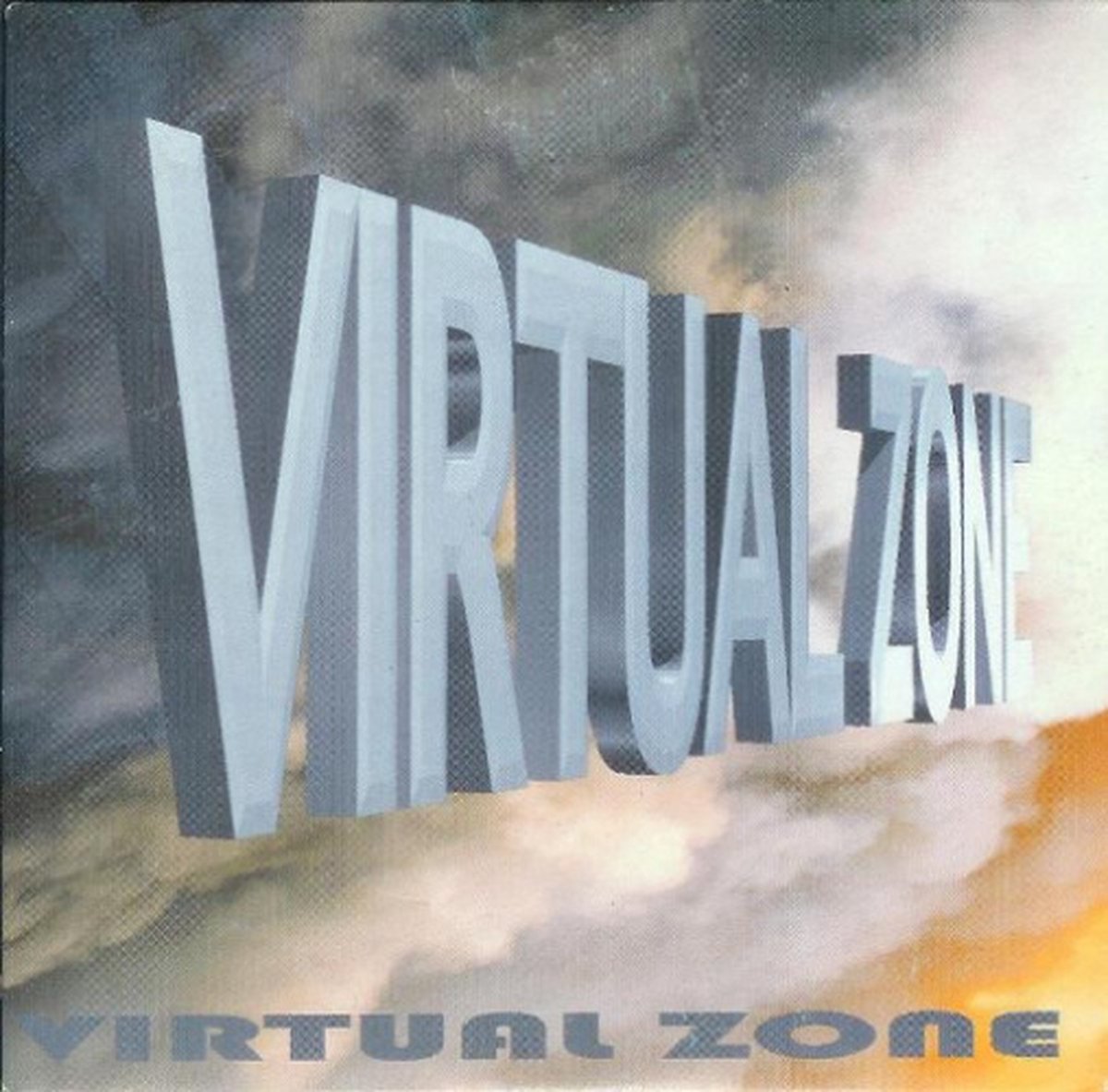 Virtual Zone, Virtual Zone | Media condition: Very Good Plus (VG+) | 1 x CD Single