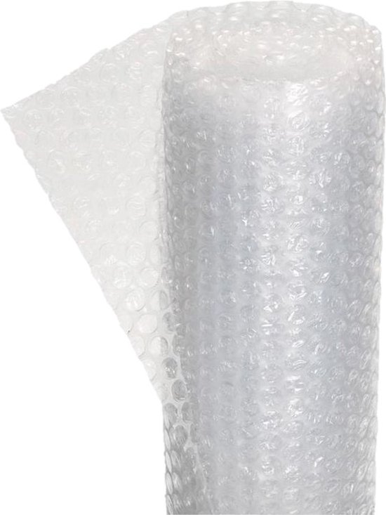 Noppenfolie - Bubbeltjesplastic - 5mtr x 40cm - Merkloos