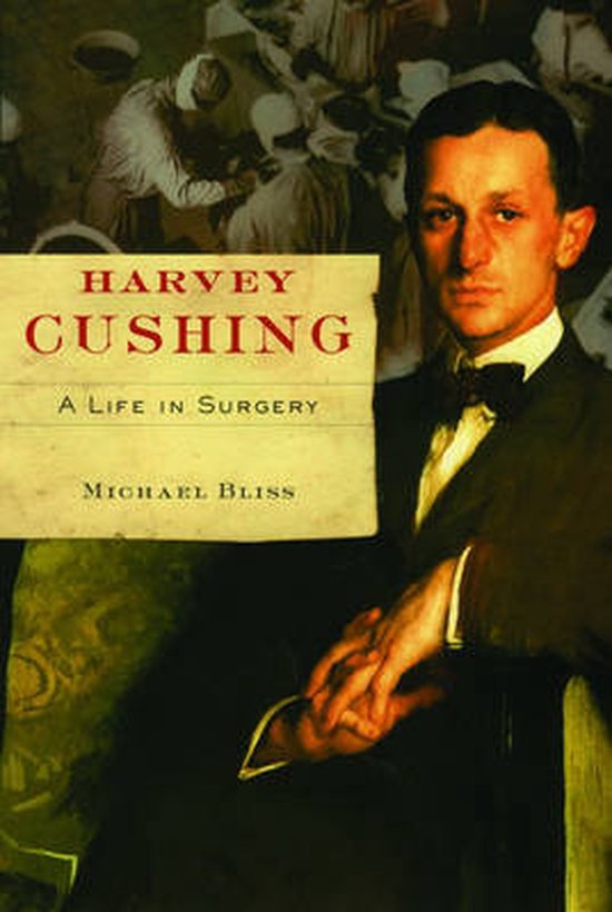 HARVEY CUSHING C - cover