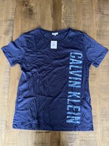 calvin klein blauw t-shirt maat XL