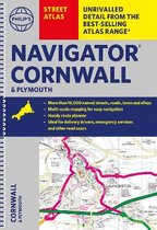 Philip's Street Atlas- Philip's Street Atlas Navigator Cornwall & Plymouth