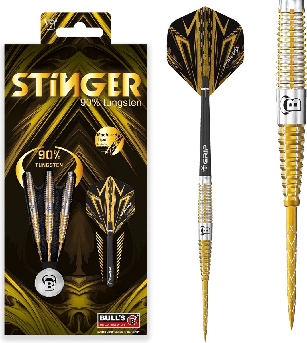 BULL'S Stinger 90% - Dartpijlen 23 Gram