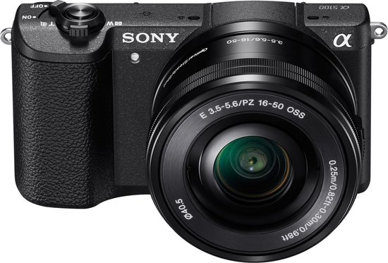 Sony Alpha A5100 Camera - Met Wifi & NFC - Voordelig Zoom Kit | bol