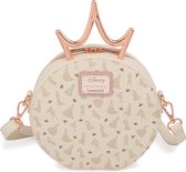 Disney Loungefly Crossbody Bag Princess Metal Crown