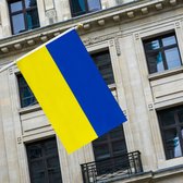 Vlag Oekraine - ukraine flag - vlaggen - 90 x 150 cm