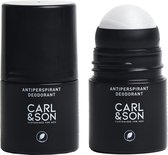 Carl & Son Antiperspirant Deodorant 50ml - Vegan, dermatologisch getest