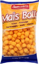 Snackline Cheese Balls Gezouten 20 x 125g - Voordeelverpakking