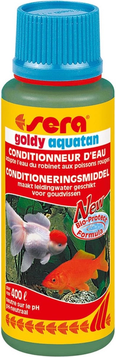 Goldy Aquatan 100 ml - Sera Aquarium Waterbehandeling