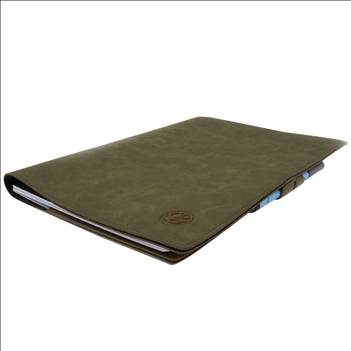 Greenstory - Vegan Cover - bescherm hoes voor notitieboek - A4 - Clay