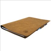 Greenstory - Vegan Cover - bescherm hoes voor notitieboek - A4 - Cognac