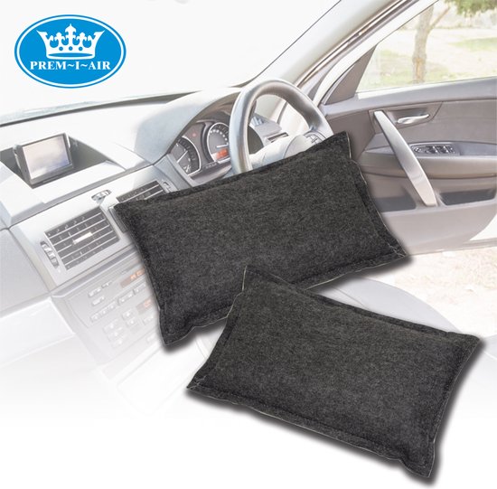 LIMPRO Auto déshumidificateur Value pack 2 pcs, Absorbeur d'humidité, Voiture