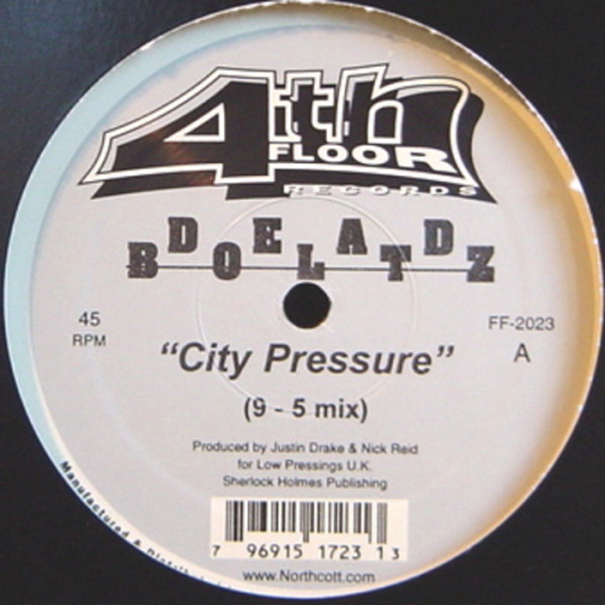 Dead Boltz - City Pressure