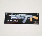 Ak 47-Machine Gun speelgoed-3+
