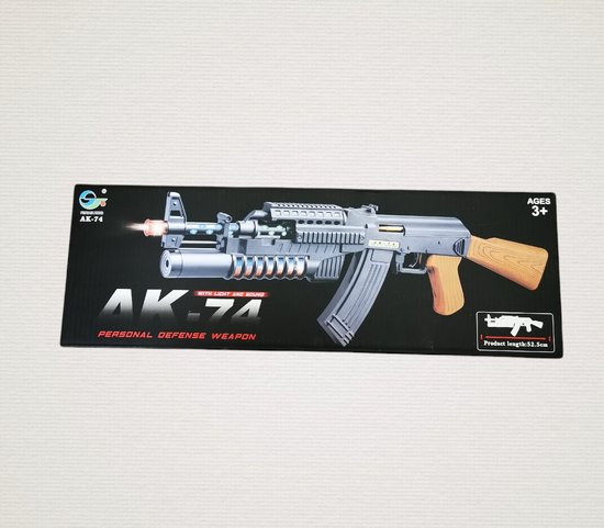 Ak 47-Machine Gun speelgoed-3+ | bol.com