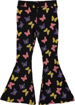 O'Chill meisjes flared pants Nena Butterfly Black