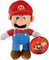Super Mario Bros - Mario - Knuffel - Nintendo - Pluche - Speelgoed - 30 cm