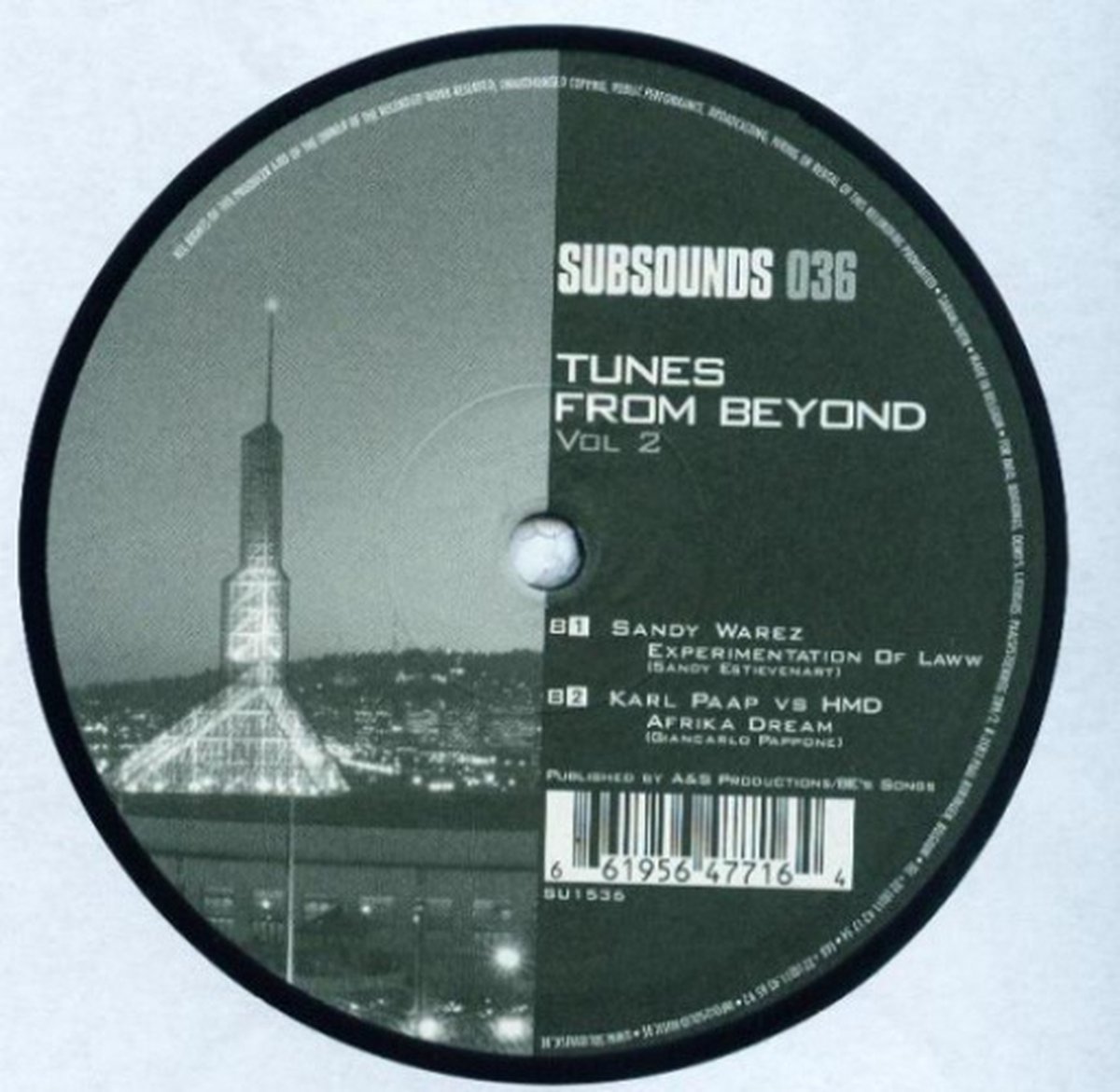 Tunes from Beyond, Vol. 2