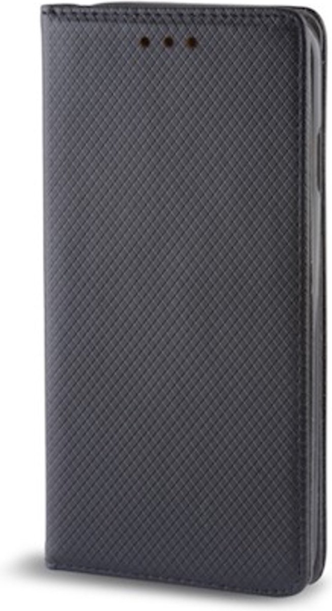 Smart Magneet hoesje geschikt voor Samsung Galaxy A42 5G zwart
