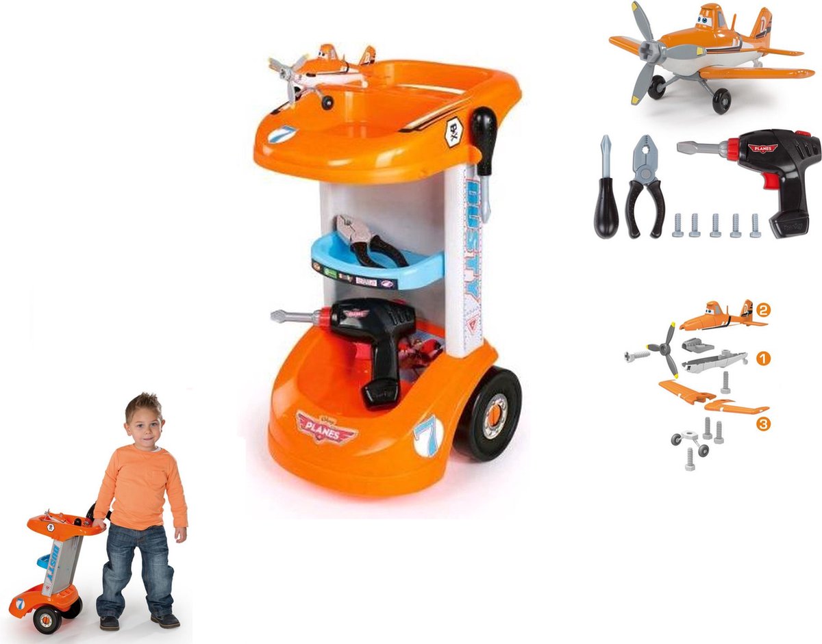 Disney Planes Gereedschaptrolley