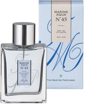 The Master Perfumer Herenparfum Eau De Toilette Marine Aqua N°45 - 100 ml