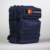 Always Prepared - Tactical Backpack - Sporttas - Schooltas - Rugzak - Zwarte rugzak school of sport - 45L