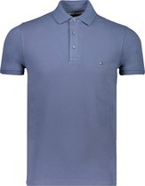 Tommy Hilfiger Polo Blauw voor heren - Lente/Zomer Collectie