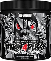 BPS Pharma Black Legacy Edition #Not4Pussy Pre-Workout Blue-Killa-Razz Flavour