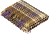 Bronte by Moon Plaid Country Glen Coe Heather - Merino Lamswol - Made in the UK