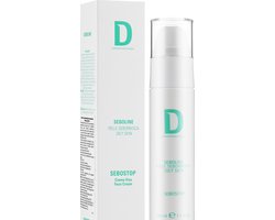 Dermophisiologique Seboline Sebostop Gel-Face Cream Gel - acne / vettehuid