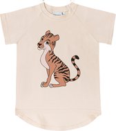 Dear Sophie T-shirt Tiger Vanilla Maat 134/140