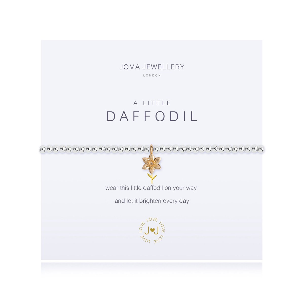 Joma Jewellery - A Little - Daffodil - Armband