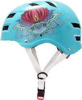 Skullcap by CAPITAL SPORTS Skate- en fietshelm - Sporthelm 58 - 61 cm - Microshell-buitenschaal van polycarbonaat en schokabsorberende EPS-binnenschaal