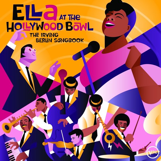 Ella Fitzgerald - Ella At The Hollywood Bowl: The Irving Berlin Songbook (CD)