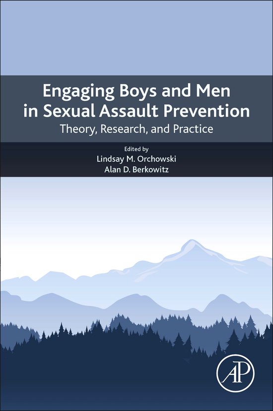 Engaging Boys and Men in Sexual Assault Prevention - cover