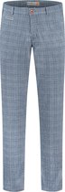 North84 Chino Ruit Blauw Tapered maat 31/32