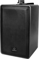 Renkforce RL100W BK Boekenplank speaker Zwart 100 W 90 Hz - 20000 Hz 1 paar