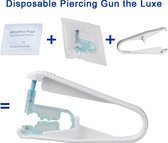 Wegwerp oorbel schieter de Luxe - Disposable Piercing Gun the Luxe - Easy Application Earpiercing Tool