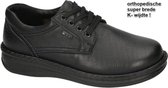 G-comfort -Heren -  zwart - geklede lage schoenen - maat 42