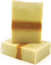 De La Grâce - Body Bar - British Pear & Freesia + Orange - voor gecombineerde huid - diep reinigend - handgemaakt - Vegan