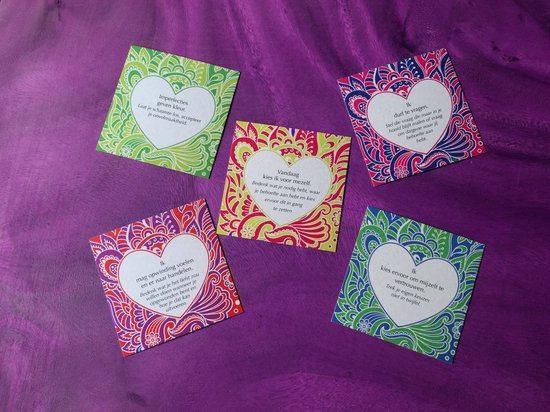 Kamasense Affirmatiekaarten - Love Desire Pleasure