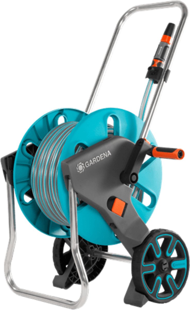 Gardena CleverRoll M CleverRoll Set - Capacité max. 60 m