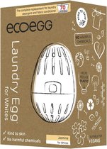 Eco Egg - Witte Was - 70 Wasjes - Jasmine Jasmine