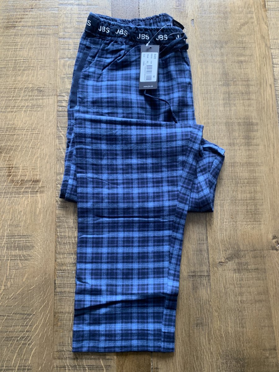 JBS Pyjamabroek Blauwe Ruit maat XL
