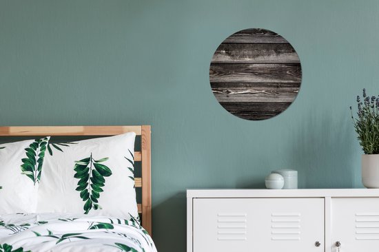 WallCircle - Wall Circle - Wall Circle Indoor - Vintage - Bois Dur - Design - 30x30 cm - Décoration murale - Peintures Ronds