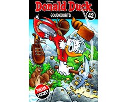 Omslag van Donald Duck Themapocket 42 - Goudkoorts